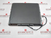 Treadmill Console Integrated Screen With Control Button & Central Speed Knob