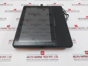 Treadmill Console Integrated Screen With Control Button & Central Speed Knob