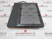 Treadmill Console Integrated Screen With Control Button & Central Speed Knob
