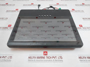 Treadmill Console Integrated Screen With Control Button & Central Speed Knob