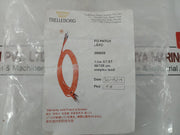 1.5-M Duplex Multimode Fiber Optic Patch Cable Trelleborg 250039