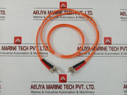 1.5-M Duplex Multimode Fiber Optic Patch Cable Trelleborg 250039