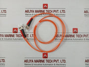 1.5-M Duplex Multimode Fiber Optic Patch Cable Trelleborg 250039