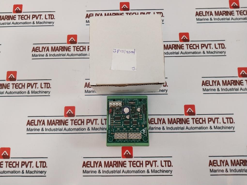 Trend Ap105222 Digital Input Expander Module 24V Revision Iss.1
