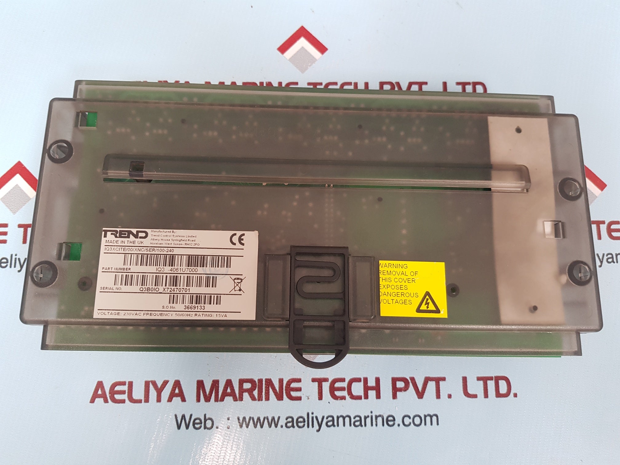 Trend Iq3-4061U7000 Controller Iq3Xcite/00/Xnc/Ser/100-240
