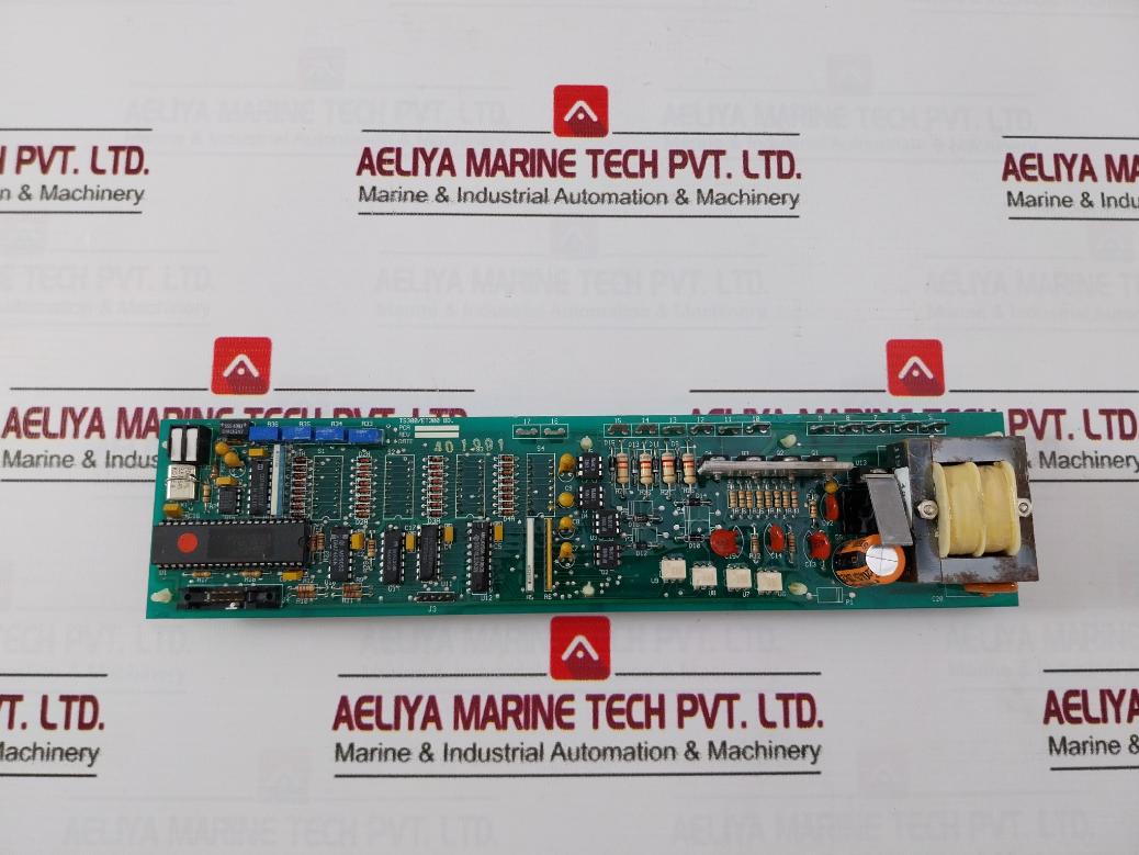 Tri-star Pcb 9252-3000 Printed Circuit Board Card Rev: G