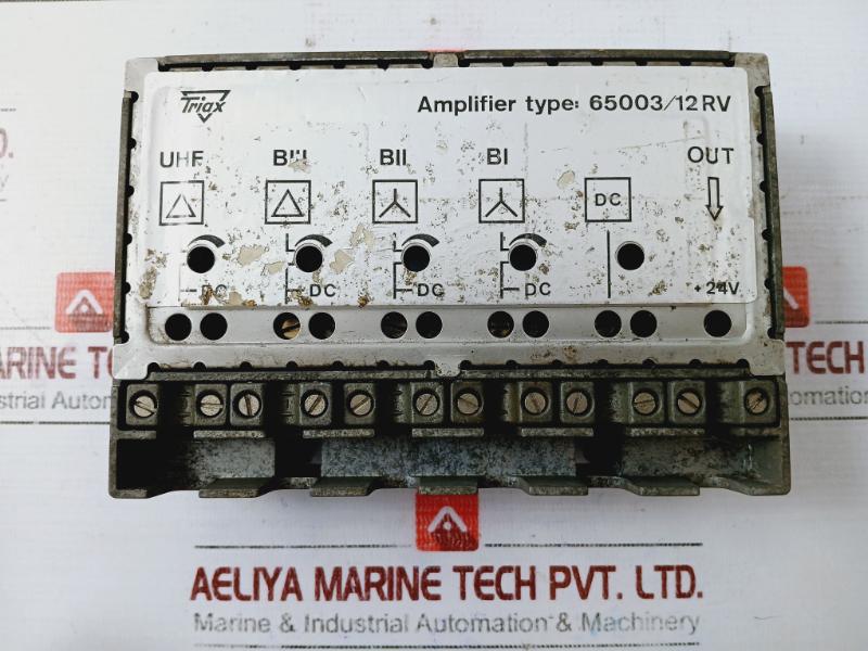 Triax 65003/12Rv Amplifier +24V