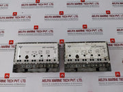 Triax Agc Unit 9600 Wideband Amplifier Upper Level Limit 90-70-80 Db O/P +24V