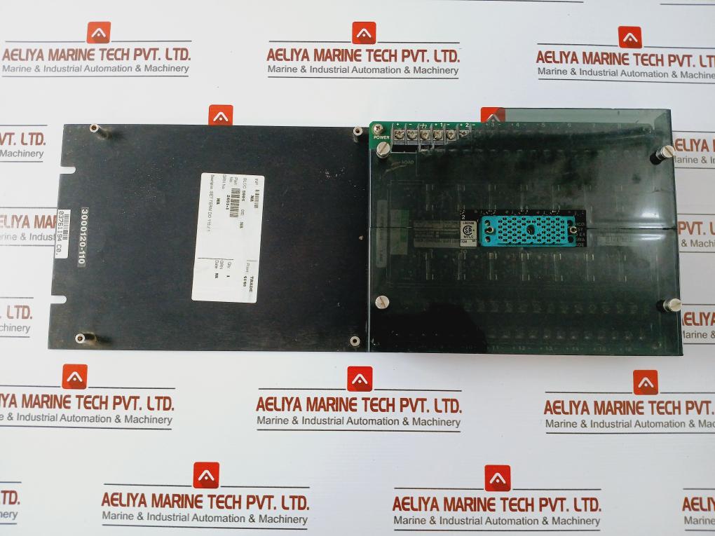 Triconex 2651-1 Rack/Chassis Industrial Automation, 7400058-110, 115V
