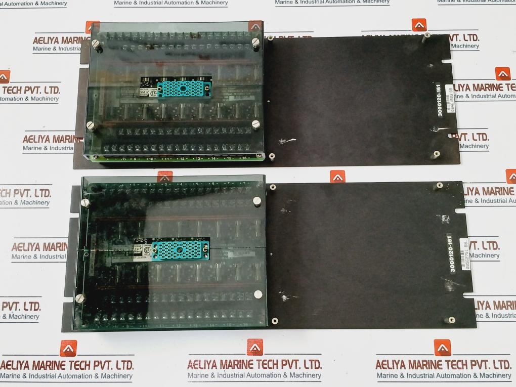 Triconex 2651-7 Do External Terminator Rack 7400058-161 120 V