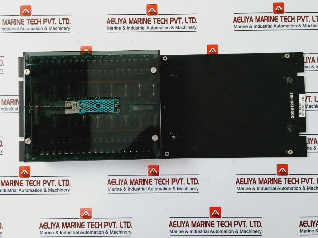 Triconex 2651-7 Do External Terminator Rack 7400058-161 120 V