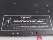 Triconex 3604E Digital Output Module 24V Dc Rev B 7 6100161-432, 3000341-020F 0