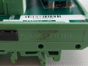 Triconex 7400143-310 Dido Panel W/ Phoenix Contact Terminal Block Rev A