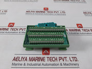 Triconex 7400143-310 Dido Panel W/ Phoenix Contact Terminal Block Rev A
