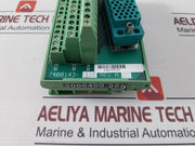 Triconex 7400143-310 Dido Panel W/ Phoenix Contact Terminal Block Rev A