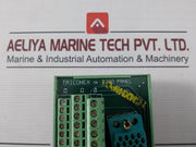 Triconex 7400143-310 Dido Panel W/ Phoenix Contact Terminal Block Rev A