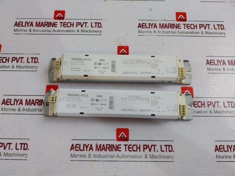 Tridonic 22 176 094 Not Dimmable Digital Ballast Pc 1/58 T8 Pro 220-240V