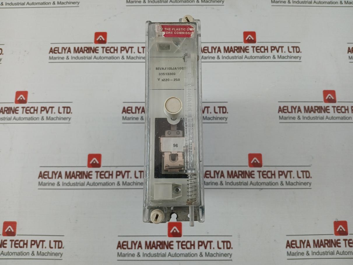 Tripping And Control Relay Mvaj105ja1002a Alstom