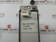 Tripping And Control Relay Mvaj105ja1002a Alstom