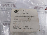 Triton-evac 15025 Sight Glass For Stroke Limiter/Indicator