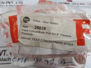 Triton-evac 25039 Feed Concentrate Port For 8” Phoenix Pressure New