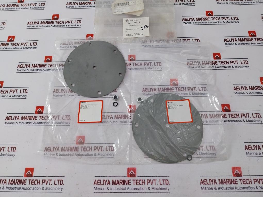 Triton 15419 Control Air Diaphragm For Triton Systems