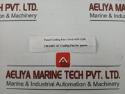 Triton Dp200A Cooling Fan For Panel 220-240V/50-60Hz