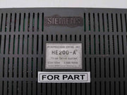 Tronx He200-a Microprocessor Control Unit Dc24V/500Ma