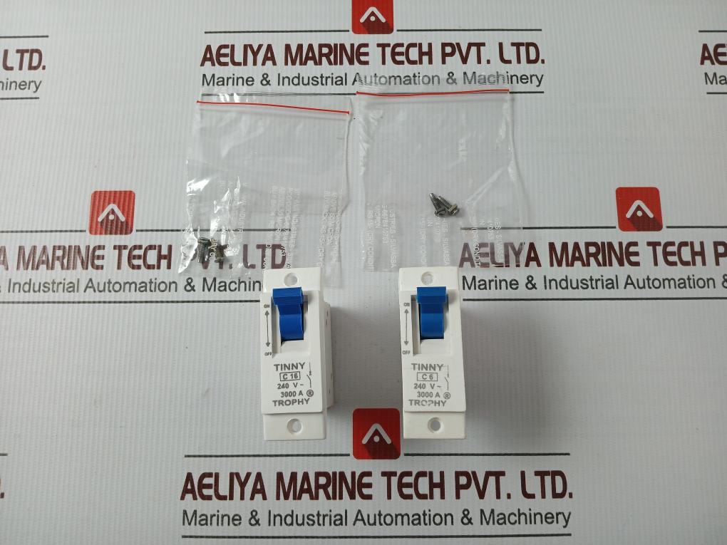 Trophy C 16 Miniature Circuit Breaker 240V 3000 A