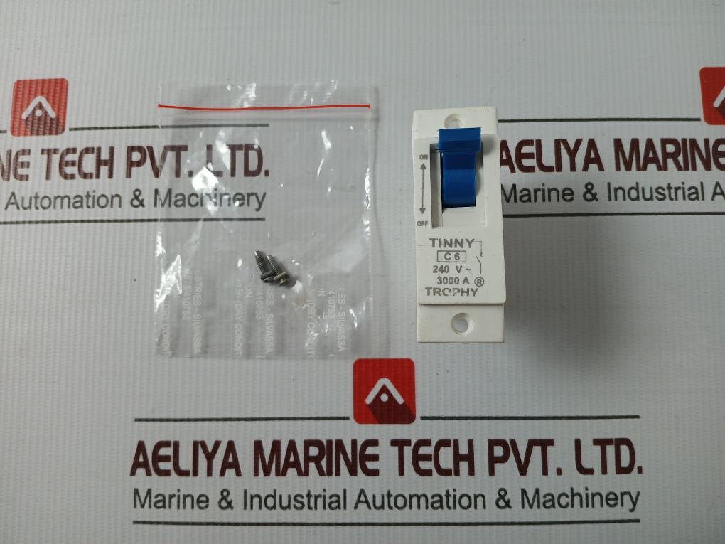 Trophy C 16 Miniature Circuit Breaker 240V 3000 A