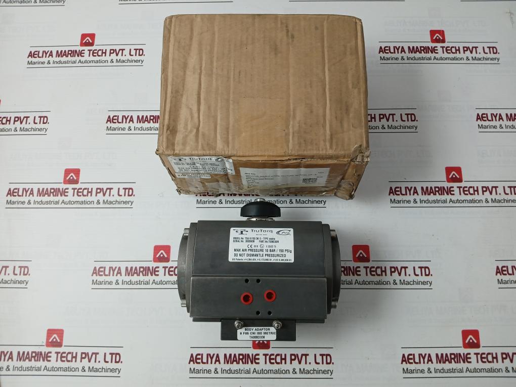 Tru Torq T008C0Xm Tda 8 F05 Cni E-type Metric Pneumatic Actuator Tt8Iso06