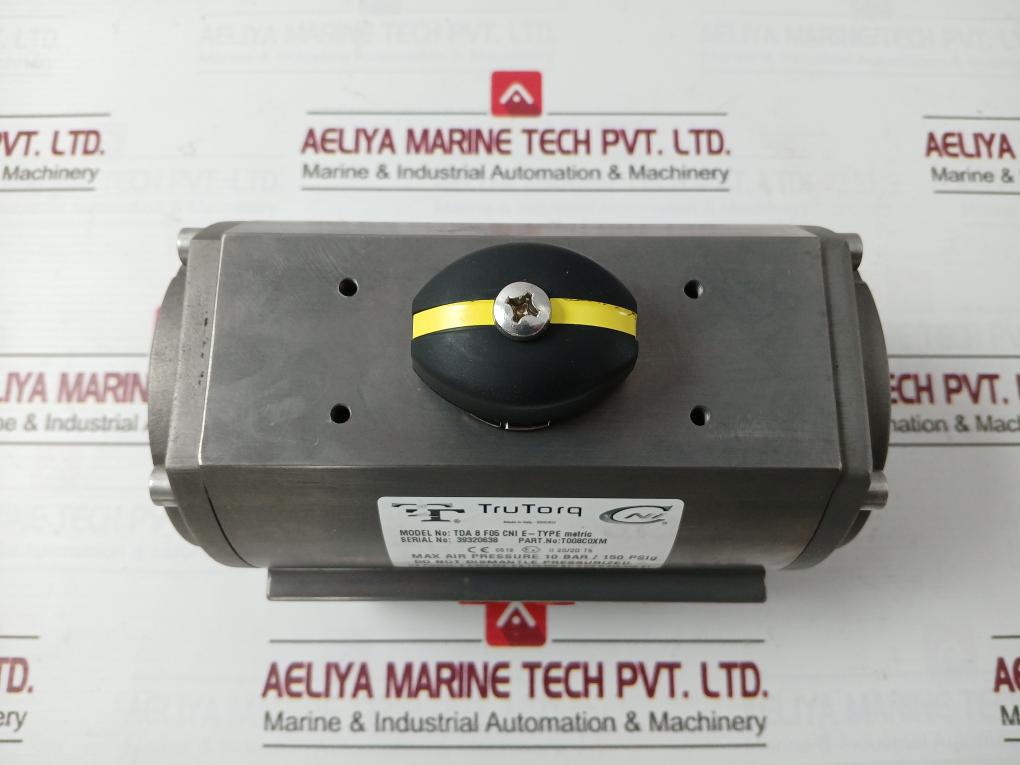 Tru Torq T008C0Xm Tda 8 F05 Cni E-type Metric Pneumatic Actuator Tt8Iso06