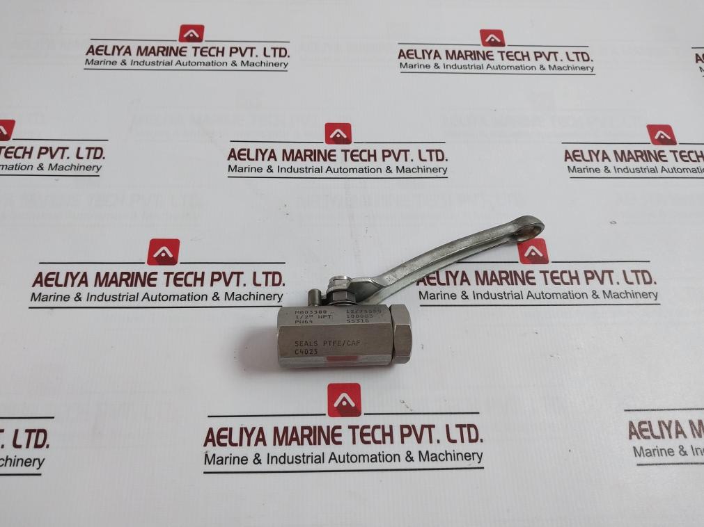 Truflo Mb03300 Hydraulic Ball Valve 1000Bs / Pn64