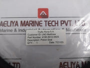Truflo Rona Ms 35769-31 Actuator Repair Kit Seal 