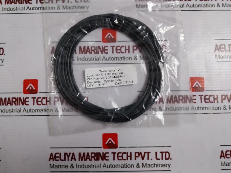 Truflo Rona Ms 35769-31 Actuator Repair Kit Seal 