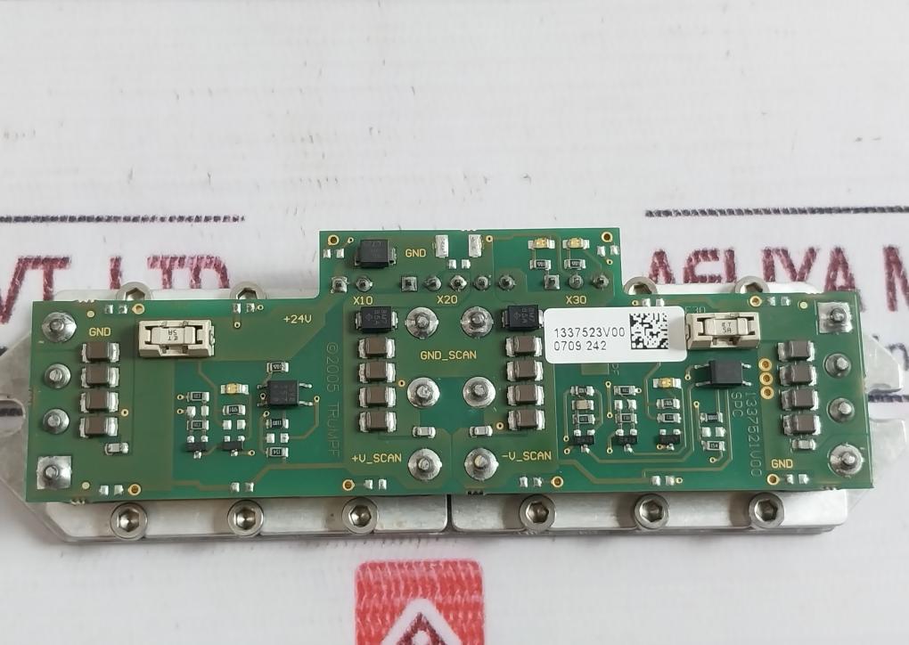 Trumpf 1337521V00 I/O Board V24C15C100Bg