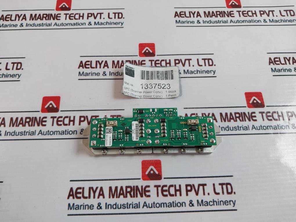 Trumpf 1337523 V00 I/O Board