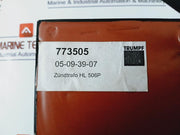 Trumpf Hl 506P Ignition Transformer 773505 05-09-39-07