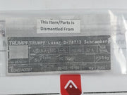 Trumpf Laser 22-29-02-00/06 Explosion Proof Solenoid Valve 400V 50Hz