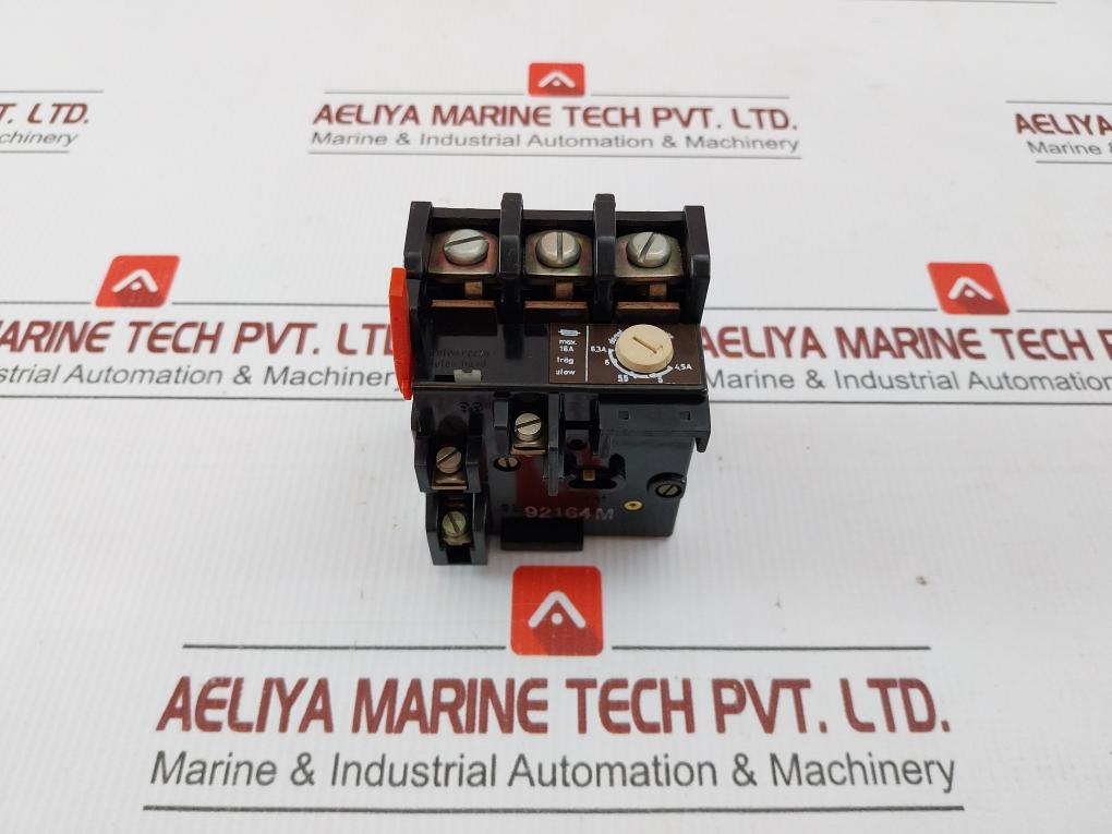 Tsa 45 P Thermal Overload Relay 660v By Elester