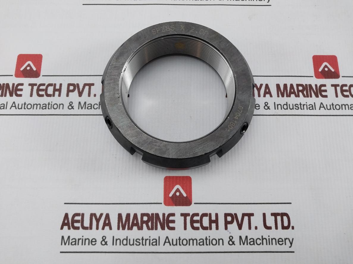 Tsc 003-0199 M85 Drill Floor Manipulator Arm Locking Nut Sfz85 X 2.0P