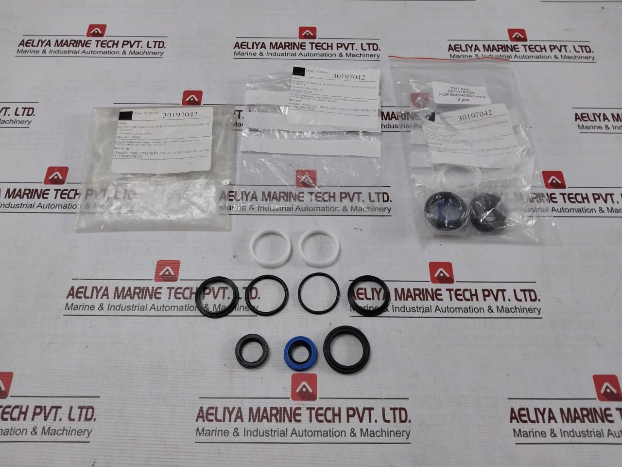Tsc 021-0183/Sk Seal Kit For Winch Trigger 21747-11-4501