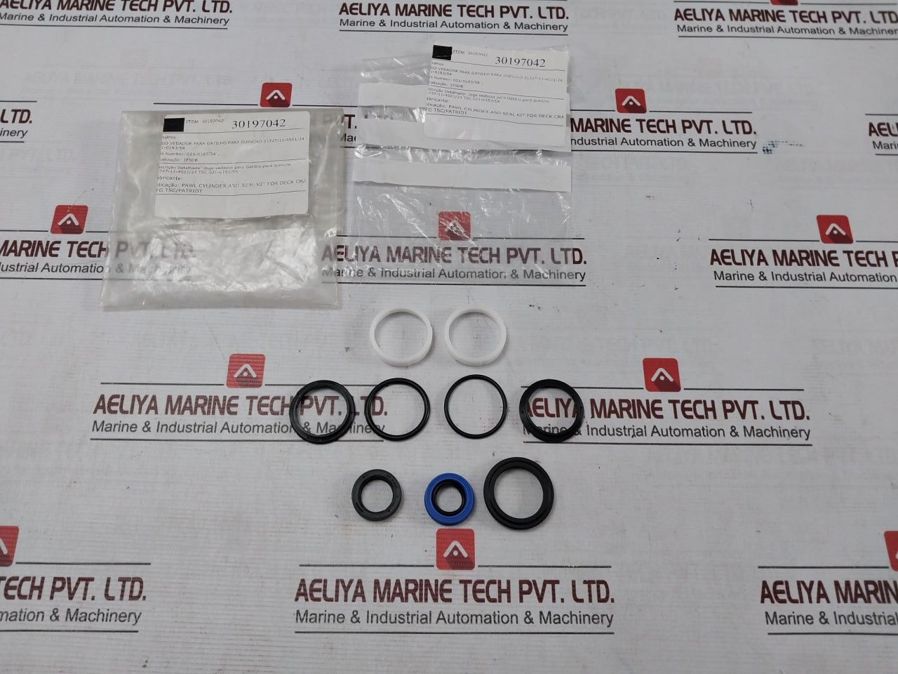 Tsc 021-0183/Sk Seal Kit For Winch Trigger 21747-11-4501