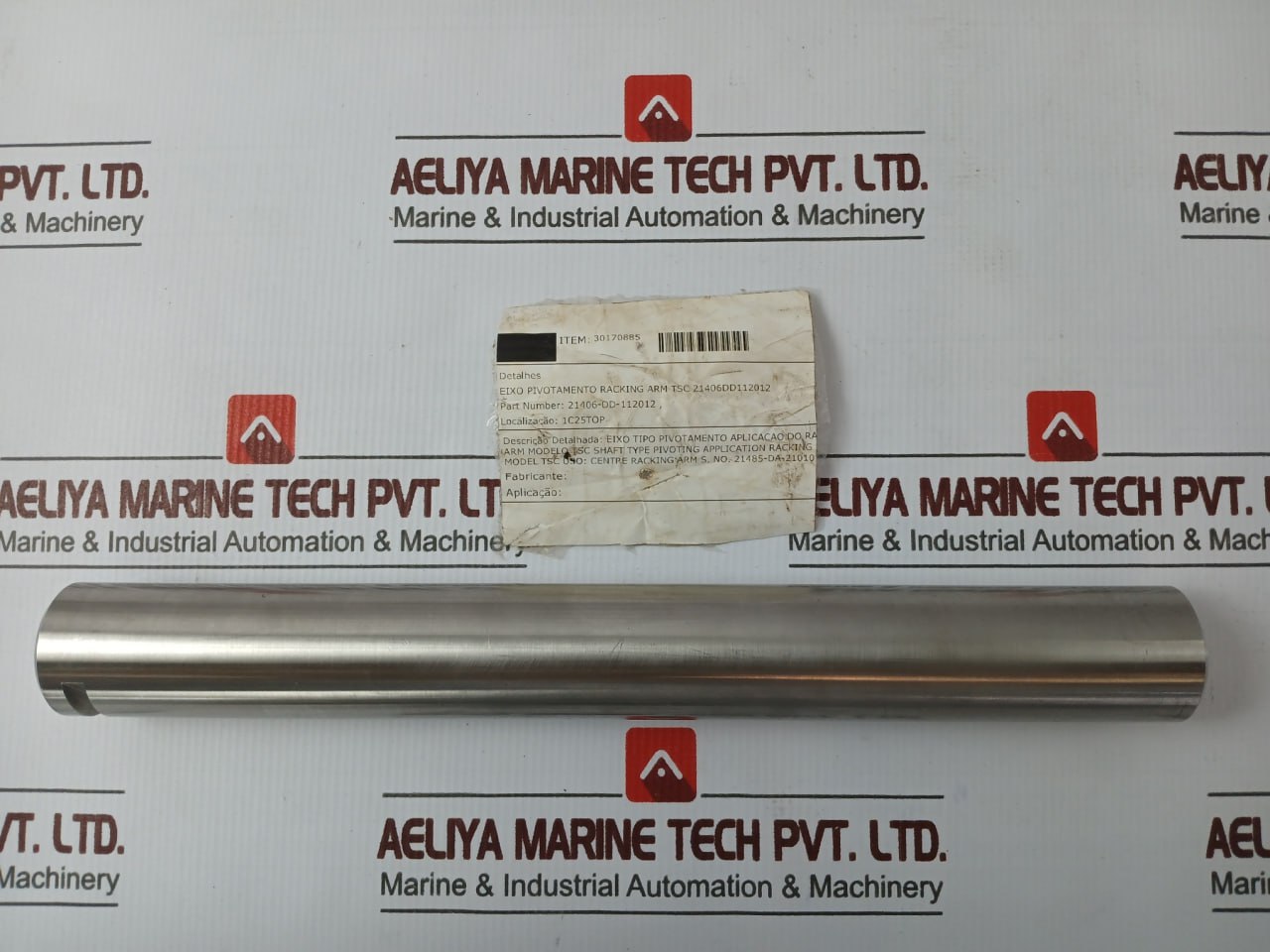 Tsc 21406-dd-112012 Pivot Shaft For Center Racking Arm