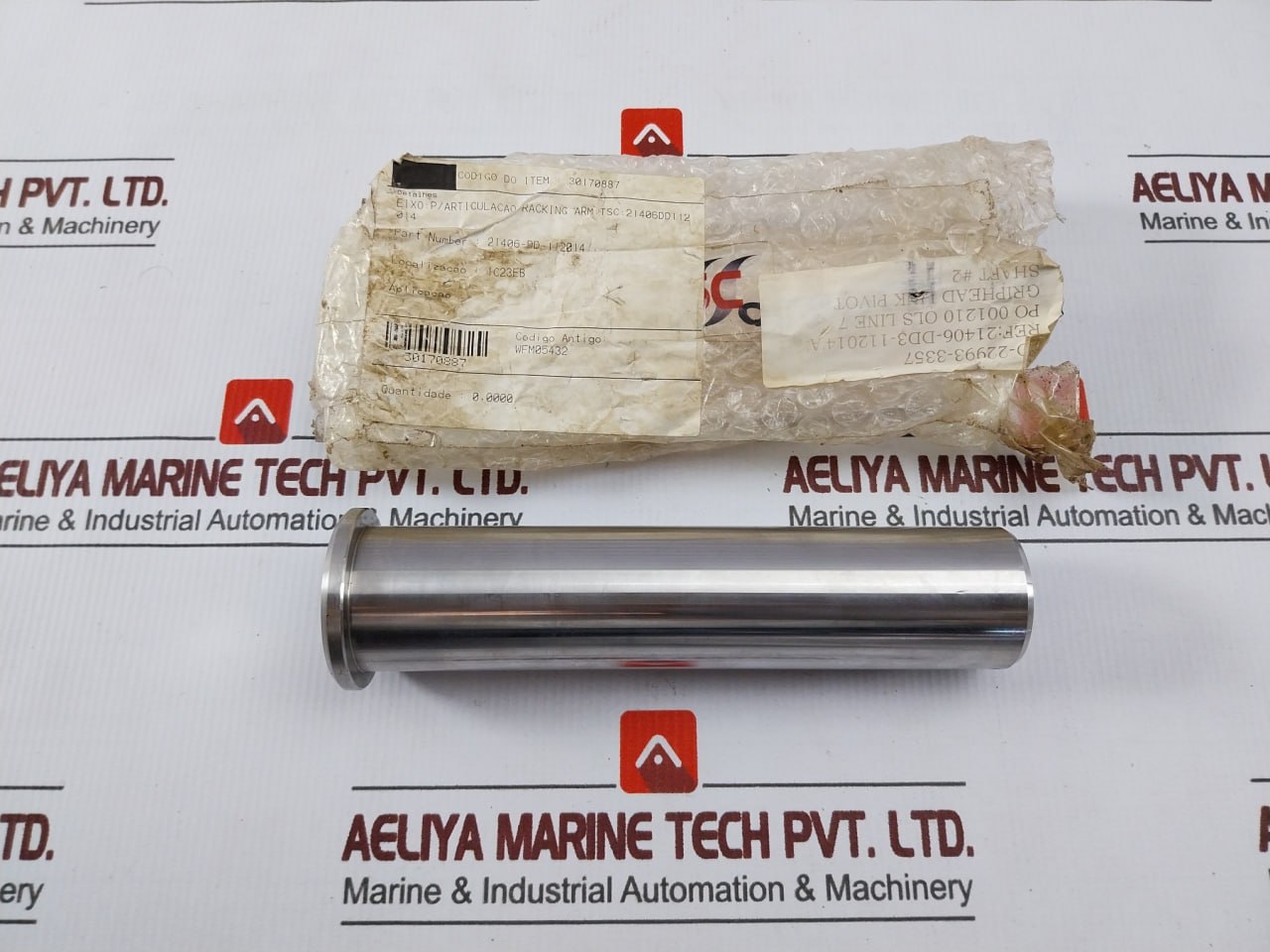 Tsc 21406-dd-112014 Pin Drill Floor Manipulator Arm