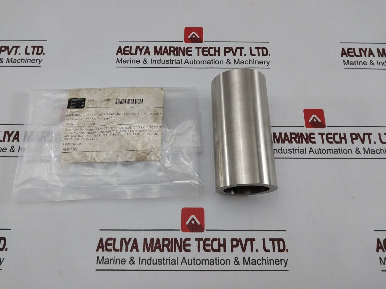 Tsc 21406-dd-112018 Spacer For Articulation Application Centre Racking Arm