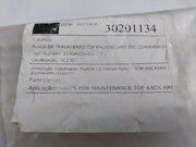 Tsc 21406-dd-212017 Top Racking Arm Locking Plate