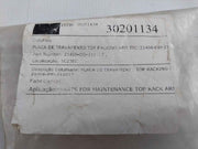 Tsc 21406-dd-212017 Top Racking Arm Locking Plate