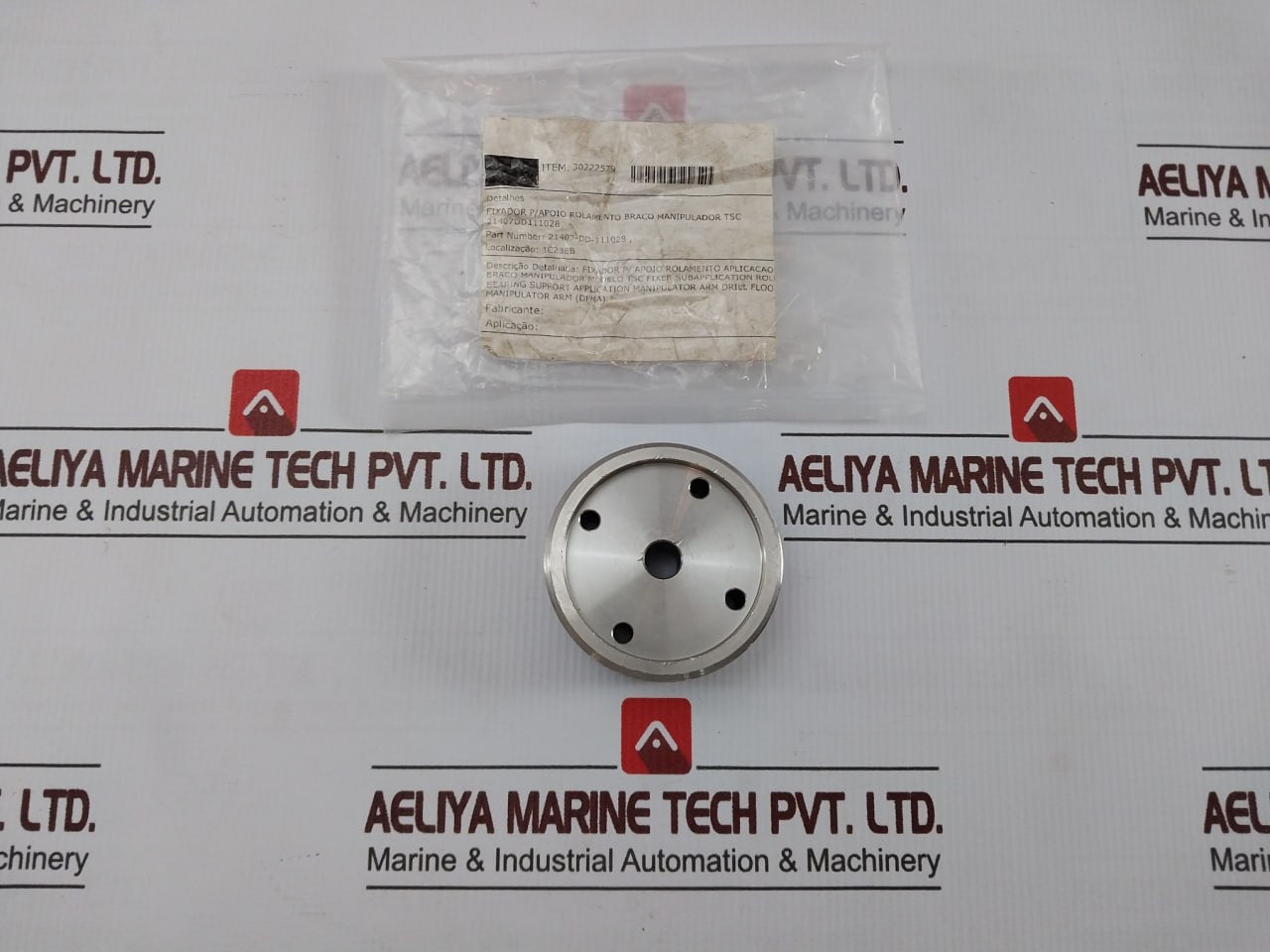 Tsc 21407-dd-111028 Fixing For Bearing Support