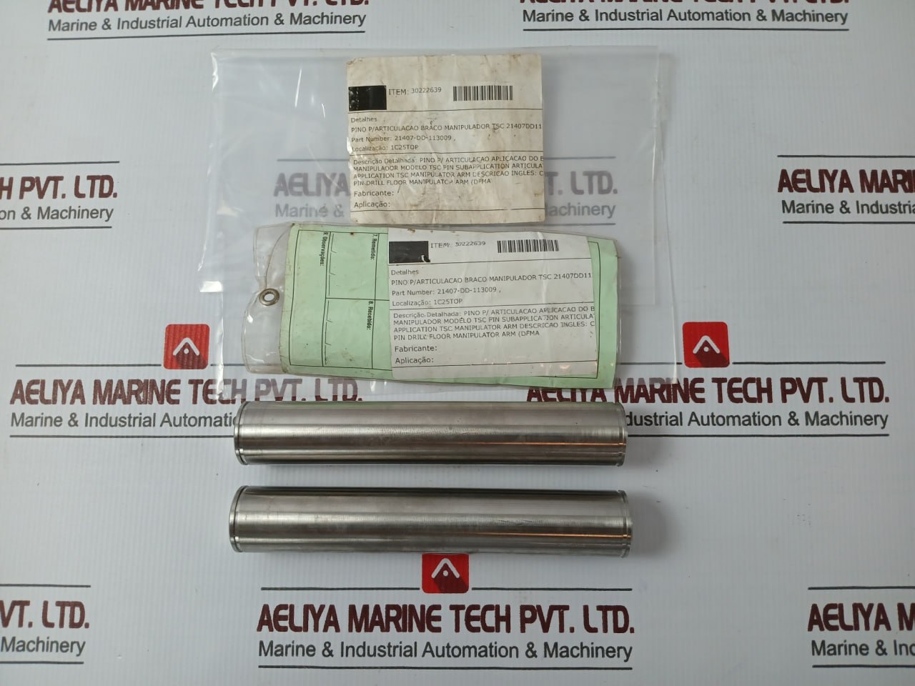 Tsc 21407-dd-113009 Pin Drill Floor Manipulator Arm